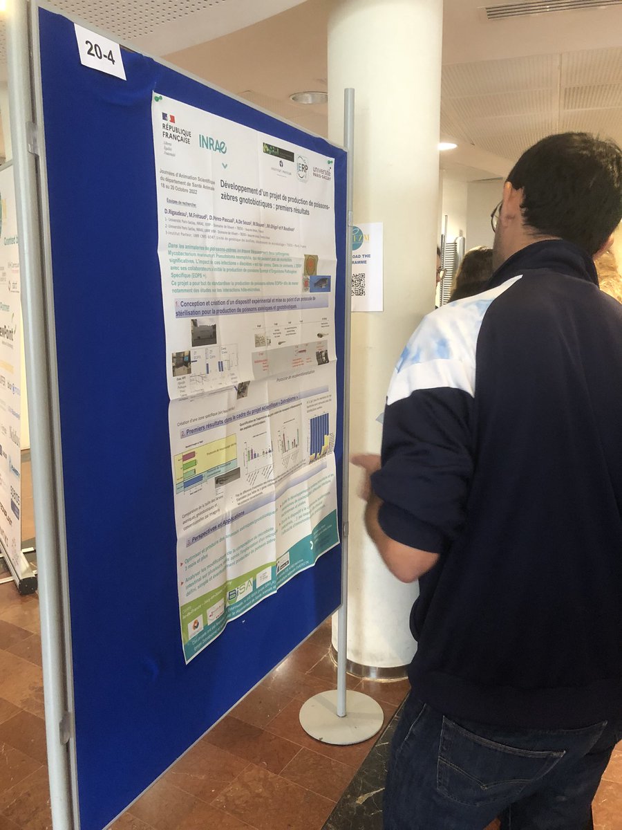 <a href="/IERP_aqua/">IERP_aqua</a> posters on #microplastics and #axenic zebrafish. R&amp;D projects running in the unit to open new services.