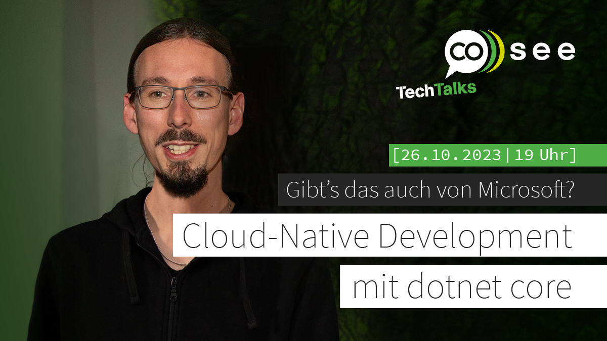 cosee GmbH (@coseeaner) on Twitter photo TechTalk <a href="/coseeaner/">cosee GmbH</a> am 26.10.23
Wir bringen mit:
💬einen coolen Talk von Jacob zum #Microsoft Framework #dotnet core
😀gute Laune in der cosee-Küche
🍕🍻und Verpflegung mit Pizza und Getränken
Und das alles kostenfrei hier: connfair.events/jj8y1t
Wir freuen uns auf dich! TechTalk <a href="/coseeaner/">cosee GmbH</a> am 26.10.23
Wir bringen mit:
💬einen coolen Talk von Jacob zum #Microsoft Framework #dotnet core
😀gute Laune in der cosee-Küche
🍕🍻und Verpflegung mit Pizza und Getränken
Und das alles kostenfrei hier: connfair.events/jj8y1t
Wir freuen uns auf dich!