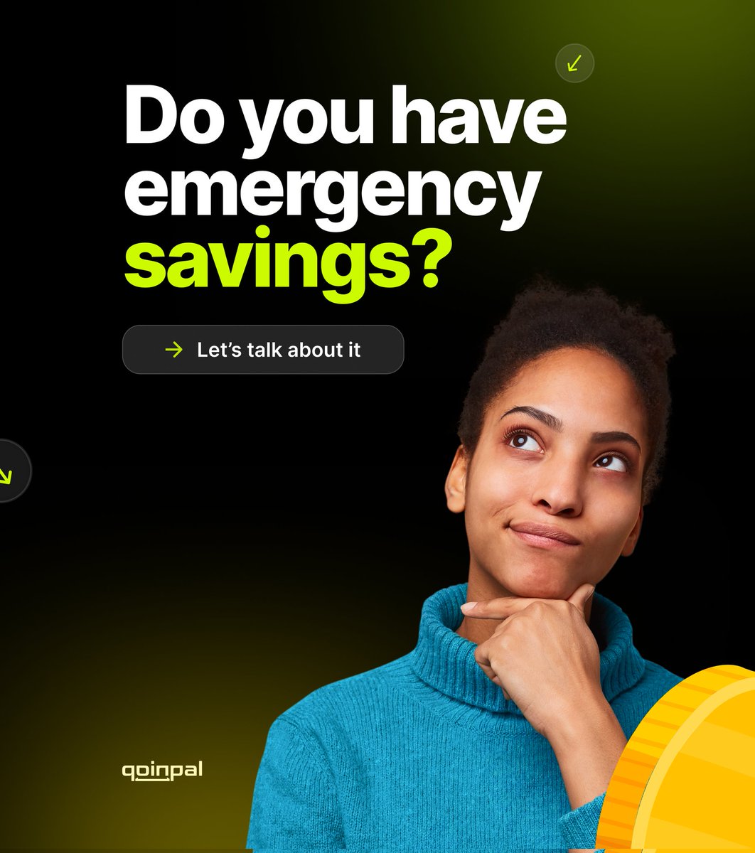 Let's talk about emergency savings. 💬 

Have you established a financial safety blanket? Are your savings the same as your emergency savings or they're separate?

Share your experiences, tips, and questions with us in the comments!💸

#qoinpal #moneytalks #financefriday #fintech