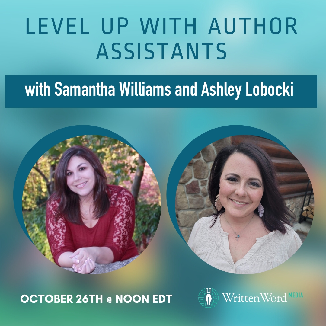 Written Word Media (@writtenwordm) on Twitter photo You're invited to the next Written Word Media Speaker Series on October 26th, 2023 at 12:00pm EDT with Samantha Williams and Ashley Lobocki from <a href="/aurorapub/">Aurora Publicity</a>!
Sign up for this FREE virtual session about author assistants here: writtenwordmedia.com/speaker-series/ You're invited to the next Written Word Media Speaker Series on October 26th, 2023 at 12:00pm EDT with Samantha Williams and Ashley Lobocki from <a href="/aurorapub/">Aurora Publicity</a>!
Sign up for this FREE virtual session about author assistants here: writtenwordmedia.com/speaker-series/