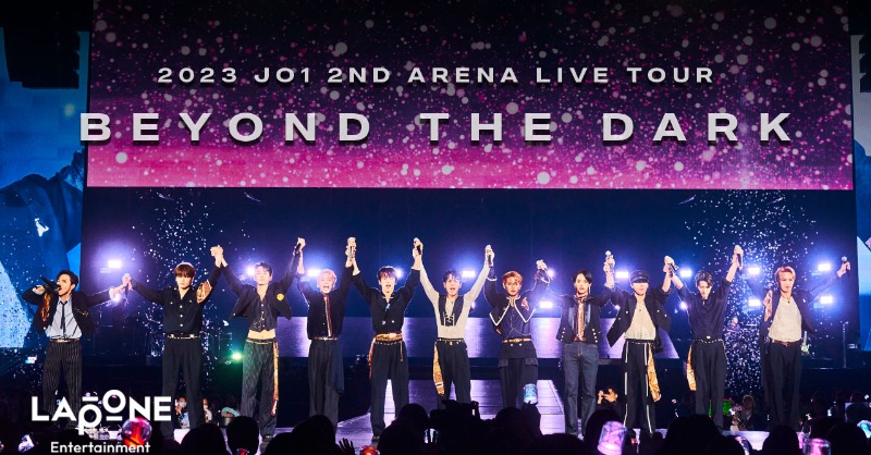 official_jo1's tweet photo. 2023 JO1 2ND ARENA LIVE TOUR
'BEYOND THE DARK' Digest
(https://t.co/lHEXUNzTu2)

#JO1 #JO1_BEYOND_THE_DARK