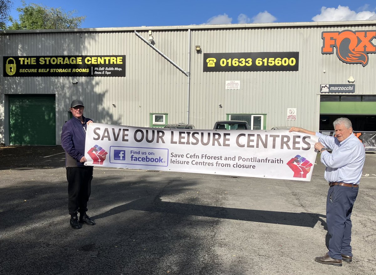 SavePontLeis18's tweet photo. Day 111- Of showing support for Pontllanfraith leisure centre and the others 👊
Last one of the week back next week 👍
Picture taken in Pontymister Ind Estate with The Storage Centre.
Like ✅Comment ✅ Repost✅
#CaerphillyCounty #welshgoverment #saveourcentres
#ontour 🚗 https://t.co/BtHdl7RwVv