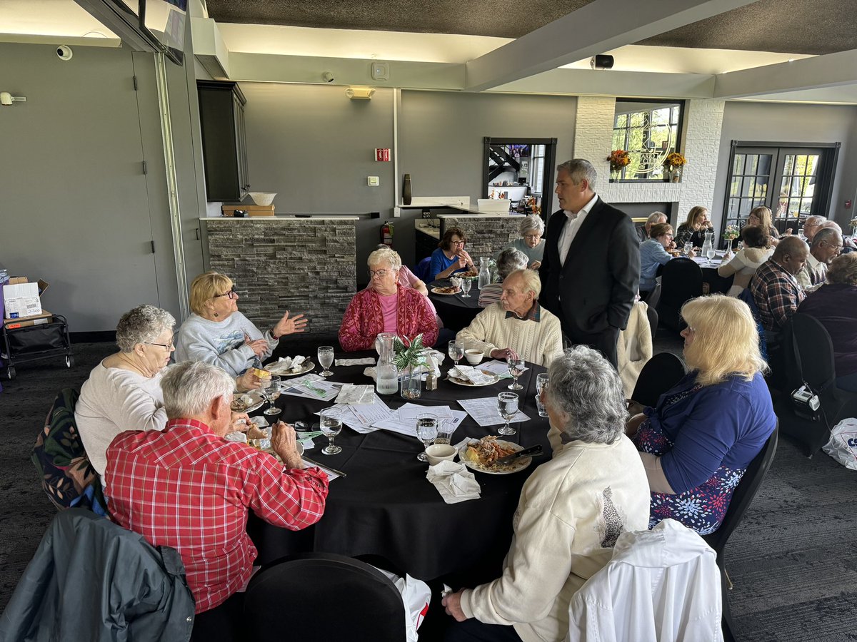 It was so great to catch up with our CSEA Local 912 retirees at their meeting and luncheon. These folks dedicated their careers to the families of Monroe County and I’m grateful for their service.