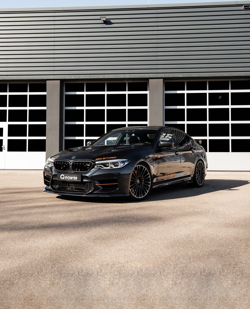 gpower_world's tweet photo. G-POWER G5M Bi-TURBO⁠
⁠Top Speed: 333 km/h (limited)⁠
Downpipes with 200 cells sport catalysts⁠
DEEPTONE exhaust system 90/100 mm carbon tailpipes⁠
HURRICANE 11-piece Aerokit
VENTURI Carbon bonnet and DYNAMIC Carbon rear wing⁠
HURRICANE RS forged wheels in 21 inch⁠ https://t.co/6R8EbT2xgE