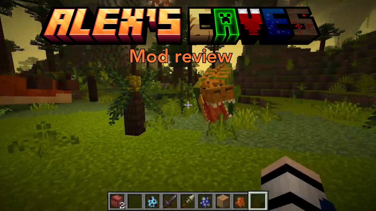 CalebJDick's tweet photo. Check out my review of @AlexModGuy 
Alex’s Caves, a new @Minecraft cave expansion mod. Check out my video. 

https://t.co/zKuZOebcoT

#alexsmods #alexscaves 
#modreview #YouTube #minecraftcaves #caves https://t.co/j4XEK0Woms