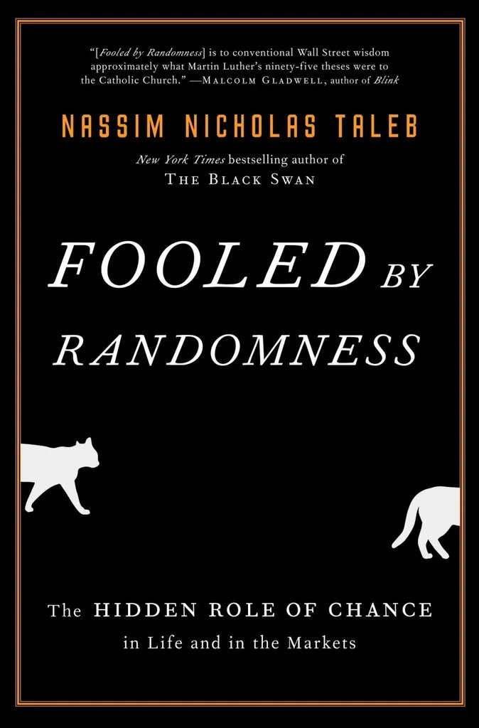 MnkeDaniel's tweet photo. Some of my favorite Notes from one of the best Books on Decision-Making ever:

Fooled by Randomness

1. The quality of a decision cannot be solely judged based on its outcome.

2. The problem of today's media is increasing simplification in an increasingly complex world.

3. We need emotional errors and irrationalities to function as humans.

4. Considering that alternative outcomes could have taken place. 
That the world could have been different, is the core of probabilistic thinking.

5. Intelligent people do not escape being fooled by randomness; they accept it.

6. Consequences of randomness can be good and bad.
Use stoicism to cope with bad randomness and enjoy the good randomness.

7. A mistake is not something to be determined after the fact, but in the light of the information until that point.

8. In an open society, there are no permanent truths. There's always room for counter ideas.

9. More important than wealth itself, is the route one uses to get to it.

10. Things are always obvious after the fact.

11. Loyalty to ideas is generally a bad idea.

12. We are prone to linear thinking, which is why we suck at predicting fundamental innovative changes.

13. Mathematics isn't just a numbers game. It's a way of thinking.