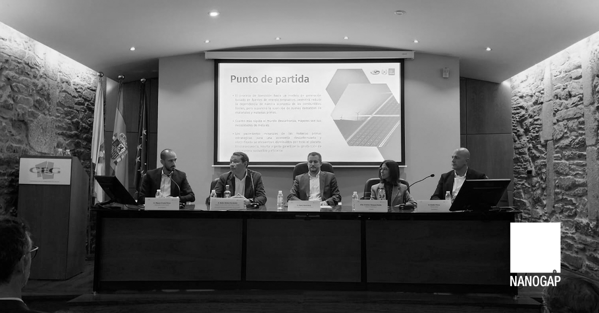 NANOGAP_'s tweet photo. Our CEO, Tatiana López, has participated in the event organised in Santiago de Compostela by the Confederación de Empresarios de Galicia 💪🏻 https://t.co/d8eWGQpoVR