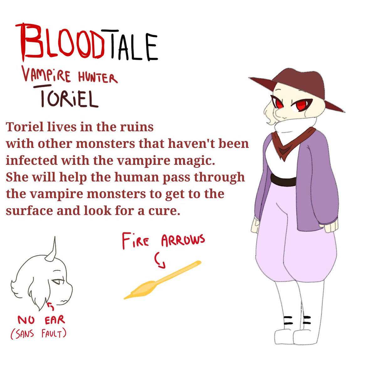imannoyingghost's tweet photo. Toriel ocs!!
Basic infos and designs.💖
Thank u for the attention ♥️♥️♥️
#Undertale #undertaleFanart #underwater #toriel #medusa #cloud #vampire #hunter #queen #oc #drawing #art https://t.co/SWmKM2OyOP