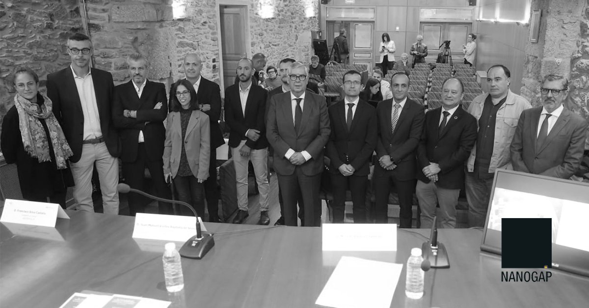 NANOGAP_'s tweet photo. An event full of collaboration, contribution of new challenges and ideas to improve our future in which the EU Green Pact, reindustrialisation, circular economy or the integration of digitalisation among others, were discussed. https://t.co/1LmjWhcRul
