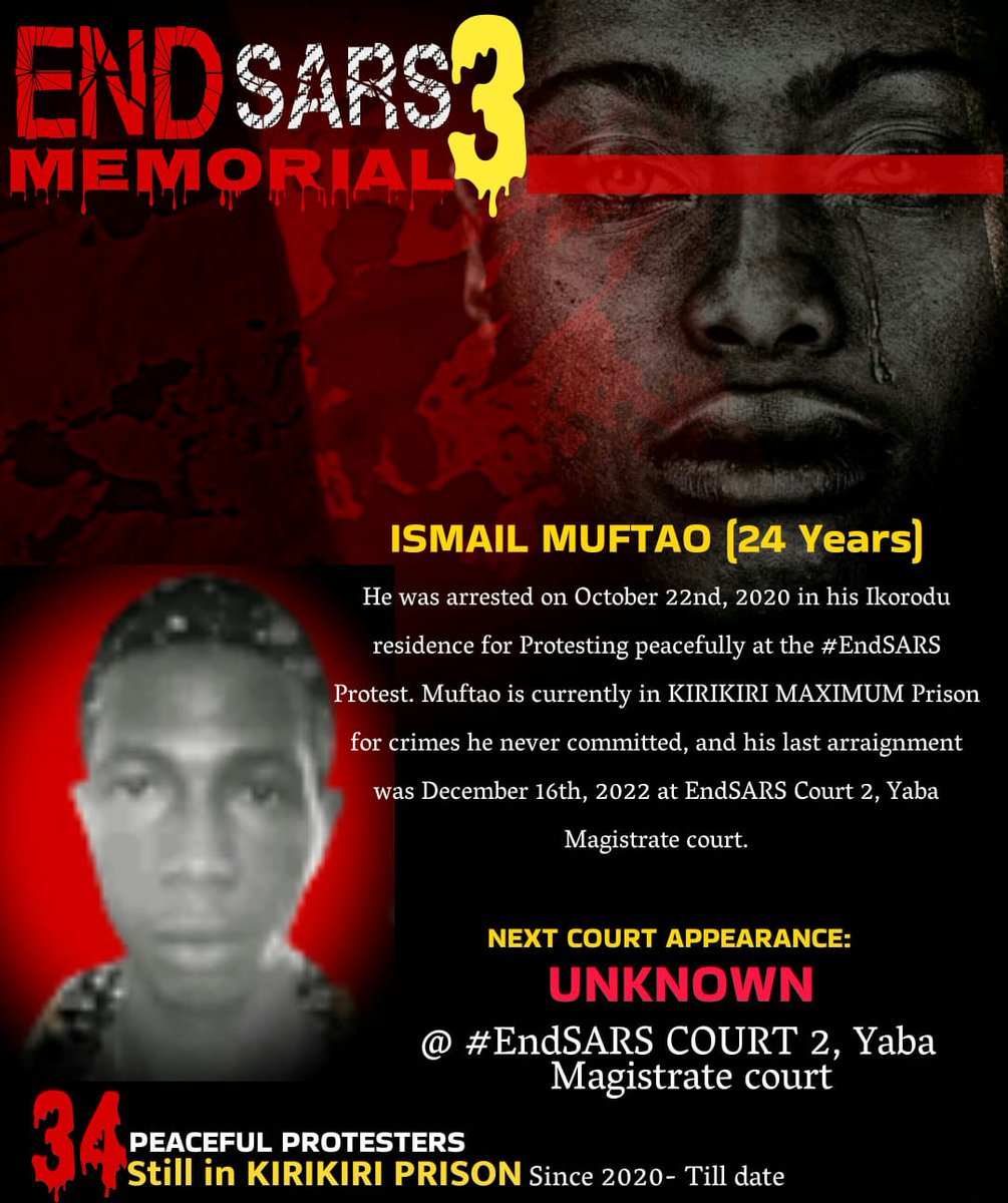 Proficience_'s tweet photo. #Endsars #JusticeForIsmailMuftao https://t.co/iapIz0wt24