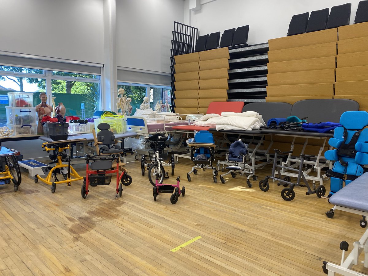 Thank you to Gary Beresford at Schuchmann UK for inspiring our third year Physiotherapy students at our postural management workshop! <a href="/NorthumbriaUni/">Northumbria Uni</a>