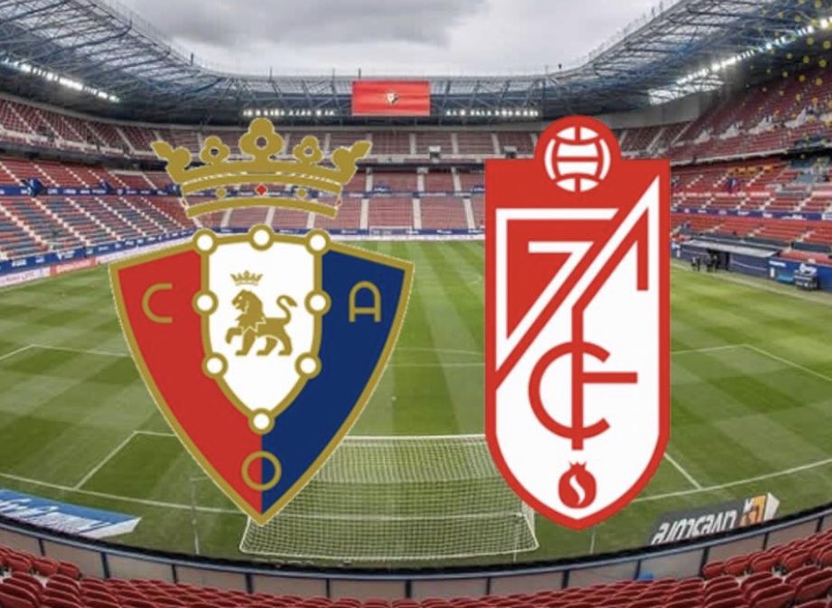 🌟 Hoy vuelve <a href="/LaLiga/">LALIGA</a> con un @osasuna - <a href="/GranadaCF/">Granada CF ❤️⚪️</a> ‼️

🤘 Y para celebrarlo…

🔴 Si vence Osasuna y marca Aimar Oroz 

🔴⚪️ Si vence el Granada y marca Bryan Zaragoza 

🎁 Sorteamos la camiseta del vendedor entre los que ⬇️

1️⃣ - Siguais a <a href="/Revoluterss/">REVOLUTERS</a> 
2️⃣ - Rtweet a este Tweet