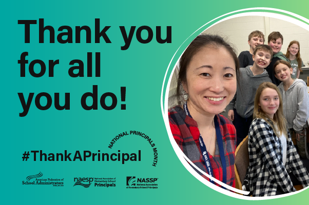 We stand together with @NASSP, @NAESP, and @AFSAUnion, dedicating this entire month to celebrating the relentless dedication of our principals for #NationalPrincipalsMonth! Learn more about our initiative at principalsmonth.org. #ThankAPrincipal bit.ly/3PDUzFH