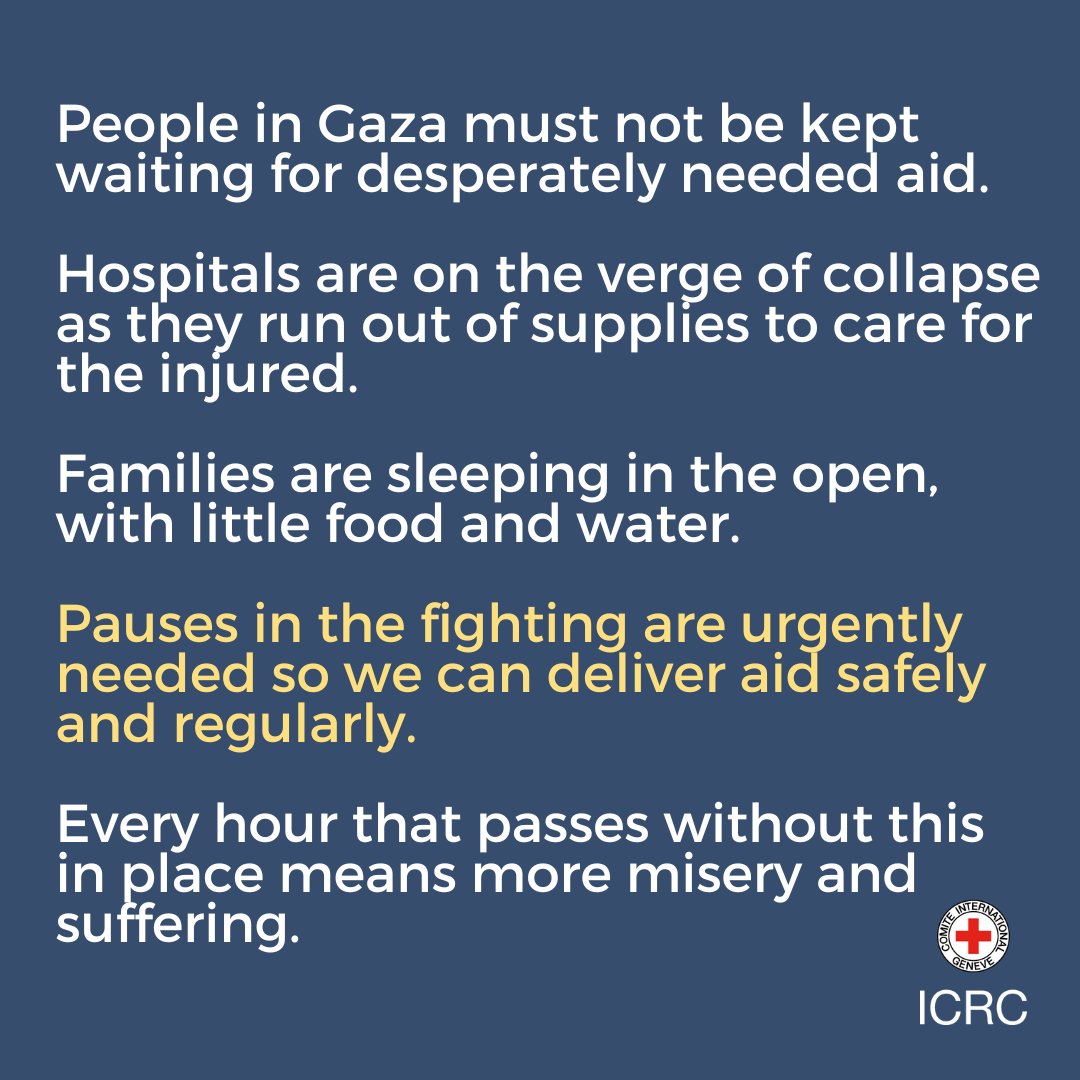 ICRC tweet picture