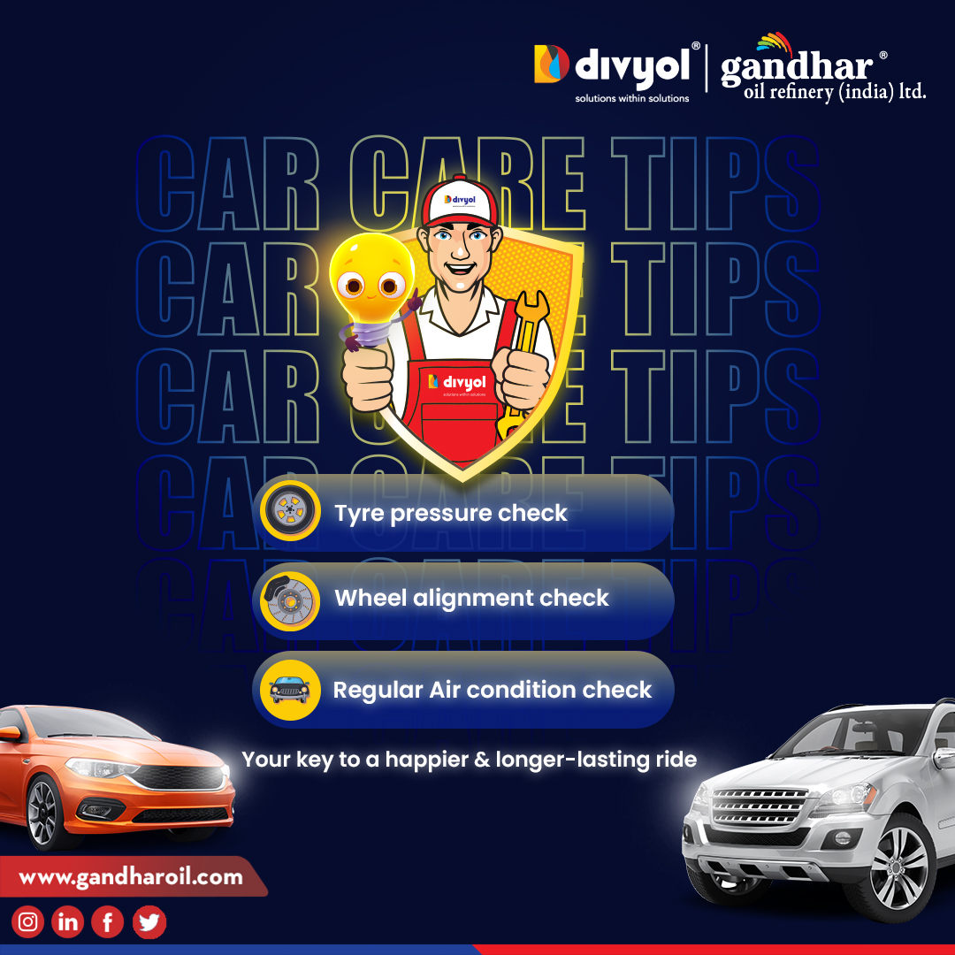 Divyol's tweet image. Gurubhai Mistry's Pro Tips for a Happy Car. Regular maintenance is the key to a joyful ride! Let Gurubhai show you the way.
.
.
.
.
.
.
.
 #CarCareTips #DivyolbyGandhar #AutoExpert #EngineOil #Divyol #Gurubhai
[tips for car care, monsoon car care tips, car maintenance tips India]