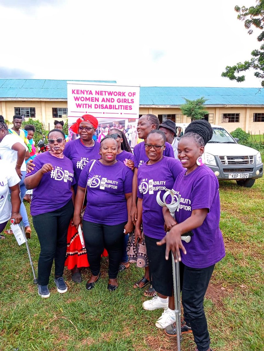 Kwwdnetwork's tweet photo. Our @FordFoundation Champions and County Lead @LMulombi are today part of Kenya’s #mashujaaday2023 celebrations in Kakamega @County037. The champions performed a play on leadership  journeys of women with disabilities.
#WomenEmpowerment 
#WWDLead https://t.co/JzDMm4ErLf