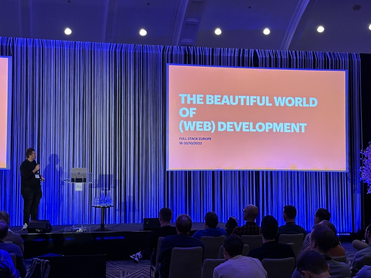 Full Stack Europe tweet media