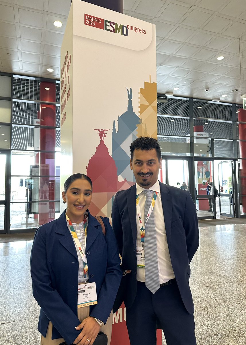 Sahibjeet Parmar (@sahibjeetkaur_) on Twitter photo It was great catching up with <a href="/anapolitano_md/">Andrea Napolitano</a> and chatting about his research focusing on #GIST KIT Exon 9. So nice to finally connect in person and looking forward to continuing our collaborations! #ESMO2023 <a href="/Liferaftgroup/">The Life Raft Group</a> #sarcoma <a href="/myESMO/">ESMO - Eur. Oncology</a> It was great catching up with <a href="/anapolitano_md/">Andrea Napolitano</a> and chatting about his research focusing on #GIST KIT Exon 9. So nice to finally connect in person and looking forward to continuing our collaborations! #ESMO2023 <a href="/Liferaftgroup/">The Life Raft Group</a> #sarcoma <a href="/myESMO/">ESMO - Eur. Oncology</a>