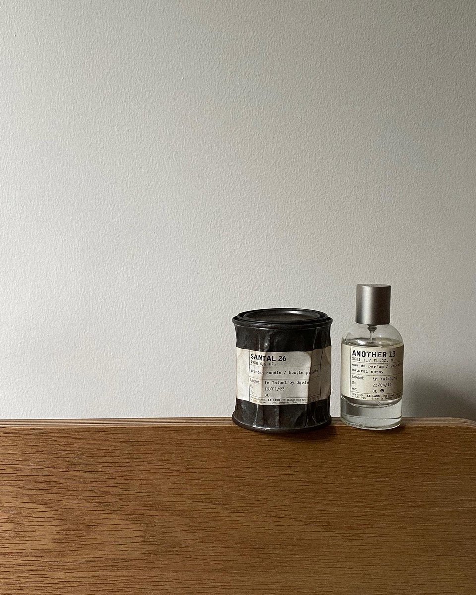jl_____c's tweet photo. The skin-like scent of my dreams #lelabofragrances #another13 https://t.co/dMTB5Rt1bW