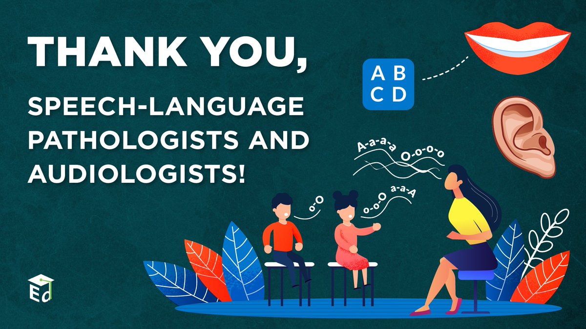 So many students have persevered through developmental language disorders thanks to the talents & expertise of speech-language pathologists & audiologists. 

Thank you for helping students to find their voice & their confidence. 🗣️

#DLDDay