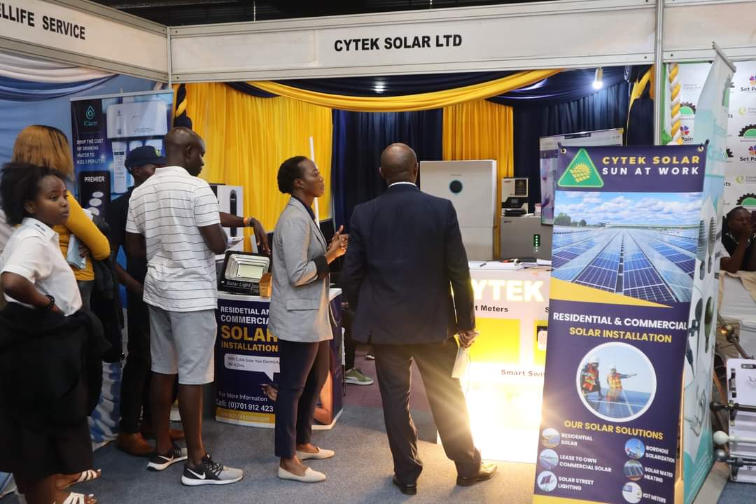 Happy Mashujaa Day from Cytek Solar! 🌞
 Visit us at the #34thKenyaHomesExpo   at KICC grounds and discover our  #LimitlessCreativity in solar solutions for a brighter future!

#homeexpo #kenyahomeexpo #kenyahomesexpo #HappyMashujaaDay2023