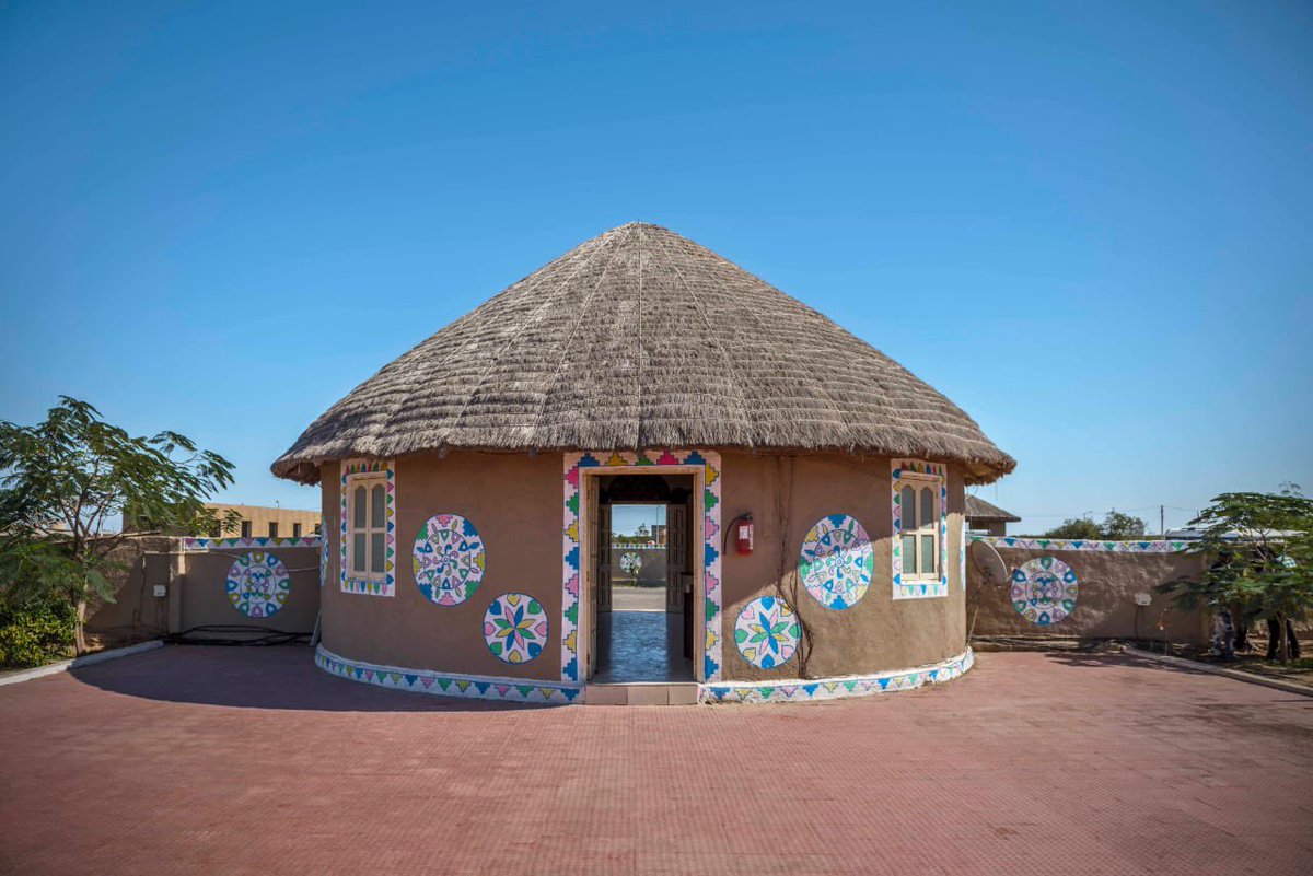 nitin_gadkari's tweet photo. Embracing the rich cultural heritage and natural splendor of Dhordo in Kutch is a testament to the immense tourism potential that India holds. This celebration stands as a tribute not only to the breathtaking landscapes but also to the unwavering dedication of the people of Kutch. 

Under the visionary leadership of our Prime Minister, Shri @narendramodi Ji, may Dhordo continue to shine and captivate visitors from all corners of the world. #AmazingDhordo