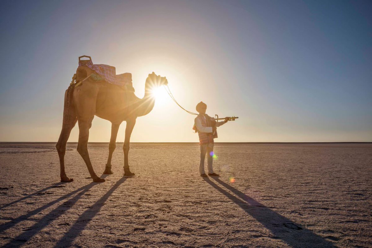 nitin_gadkari's tweet photo. Embracing the rich cultural heritage and natural splendor of Dhordo in Kutch is a testament to the immense tourism potential that India holds. This celebration stands as a tribute not only to the breathtaking landscapes but also to the unwavering dedication of the people of Kutch. 

Under the visionary leadership of our Prime Minister, Shri @narendramodi Ji, may Dhordo continue to shine and captivate visitors from all corners of the world. #AmazingDhordo