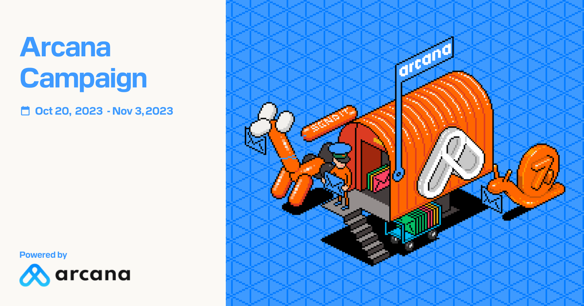 phi_xyz's tweet photo. Arcana x Phi🥁

Our new campaign is a special collab w/ @ArcanaNetwork innovative project, 'SendIt'! 📬🚀 #SendIt offers a unique way to send crypto through email or Twitter, allowing access to those even without a wallet💸

Let's explore the quests!📪
➡️ https://t.co/1OE3RCVDLh https://t.co/K0ik2tipJb