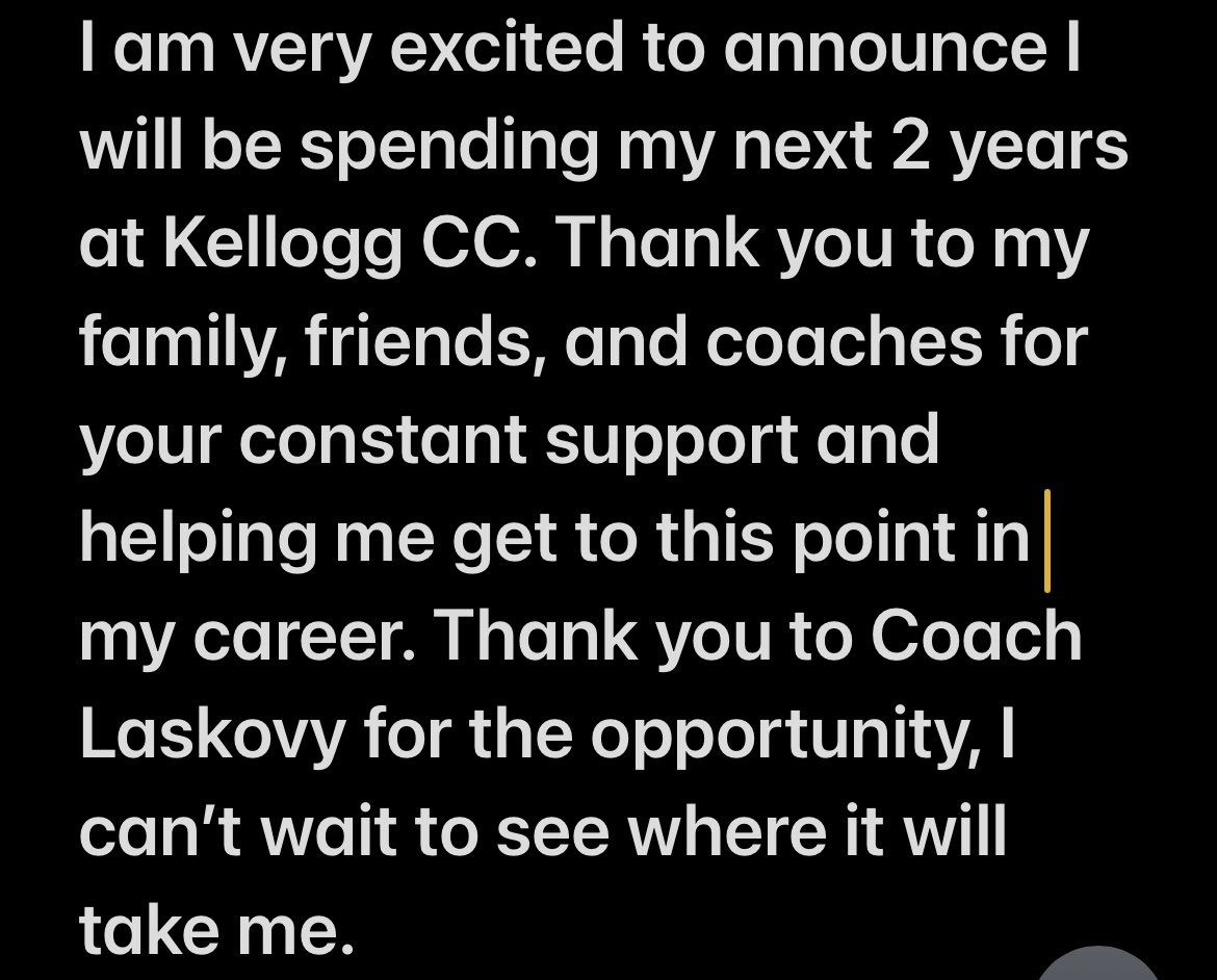 Jake Stickler (@jakestickler4) on Twitter photo Happy to announce my commitment to Kellogg Cc <a href="/BaseballKellogg/">Kellogg CC Baseball</a>
<a href="/caseyjohnson24/">Casey Johnson</a>
<a href="/ColdWeatherBats/">Cold Weather Bats</a> Happy to announce my commitment to Kellogg Cc <a href="/BaseballKellogg/">Kellogg CC Baseball</a>
<a href="/caseyjohnson24/">Casey Johnson</a>
<a href="/ColdWeatherBats/">Cold Weather Bats</a>