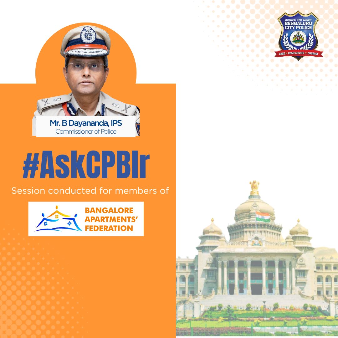 ಬೆಂಗಳೂರು ನಗರ ಪೊಲೀಸ್ BengaluruCityPolice tweet media