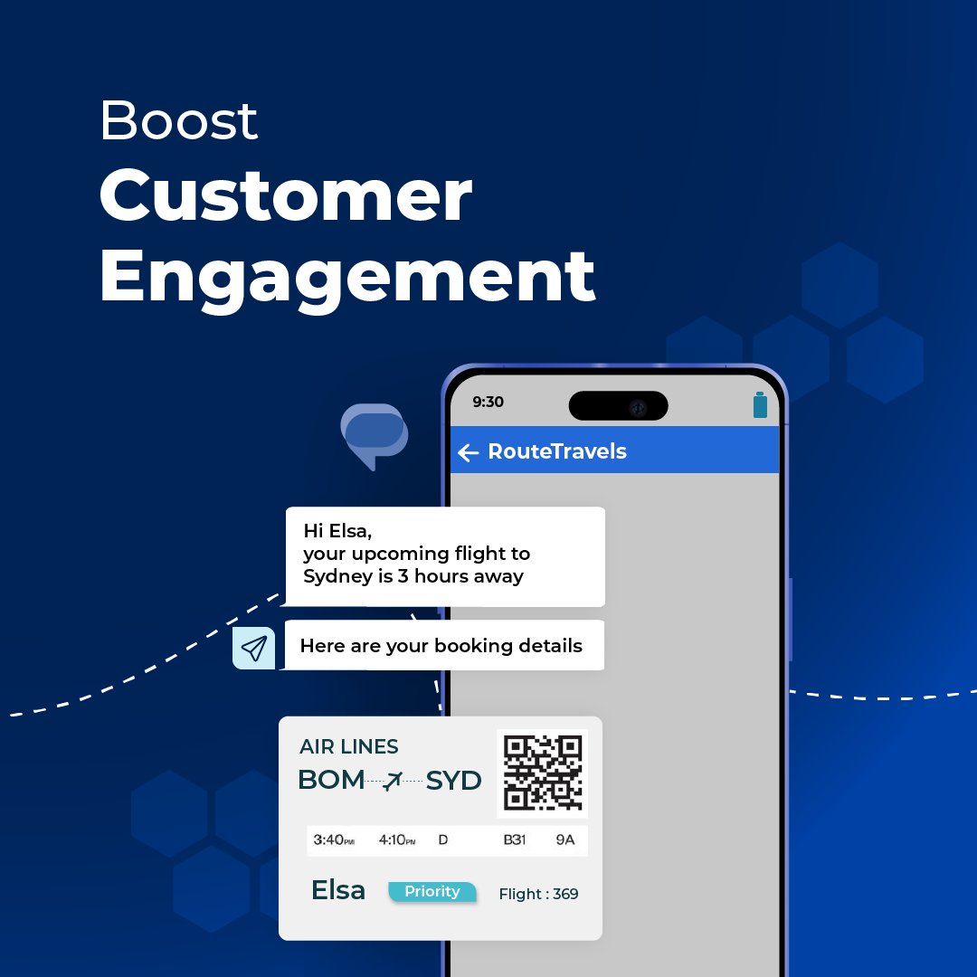 routemobile's tweet photo. As global adoption of #RCS has risen by 40%, our RCS platform unlocks the power of creating engaging #CustomerExperiences for this #FestiveSeason.
#GoogleRCS #BusinessMessaging #FestiveMarketing #RouteMobile https://t.co/RBIvkcKSGQ