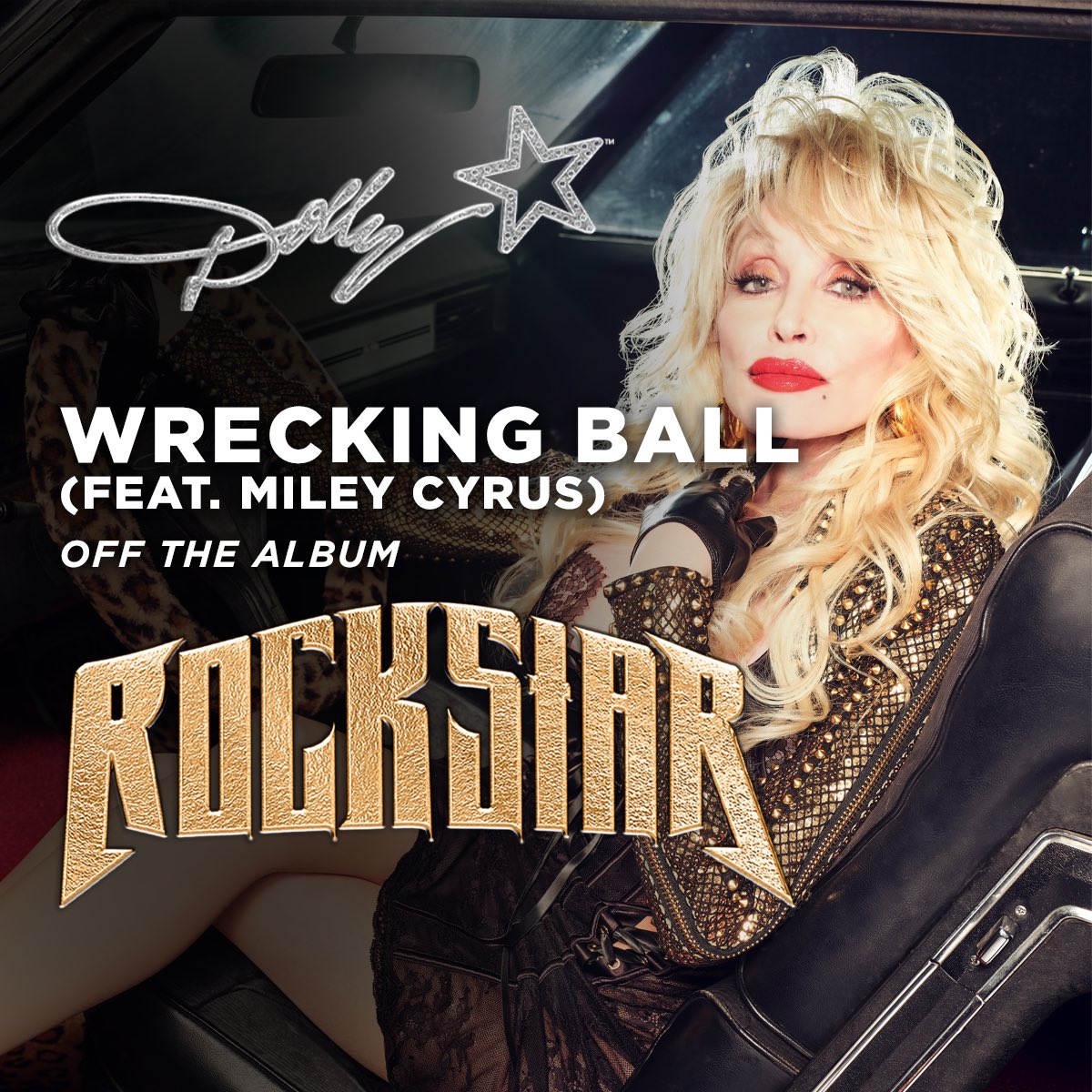 I’ve grown up covering my Aunt Dollys music &amp; it’s an honor to hear her singing one of my songs. 

I love you Aunt Dolly! I’m so happy to add another collaboration under our bedazzled (studded leather) belt! We’re ROCKSTARS now! You can hear so much sweetness and love on this