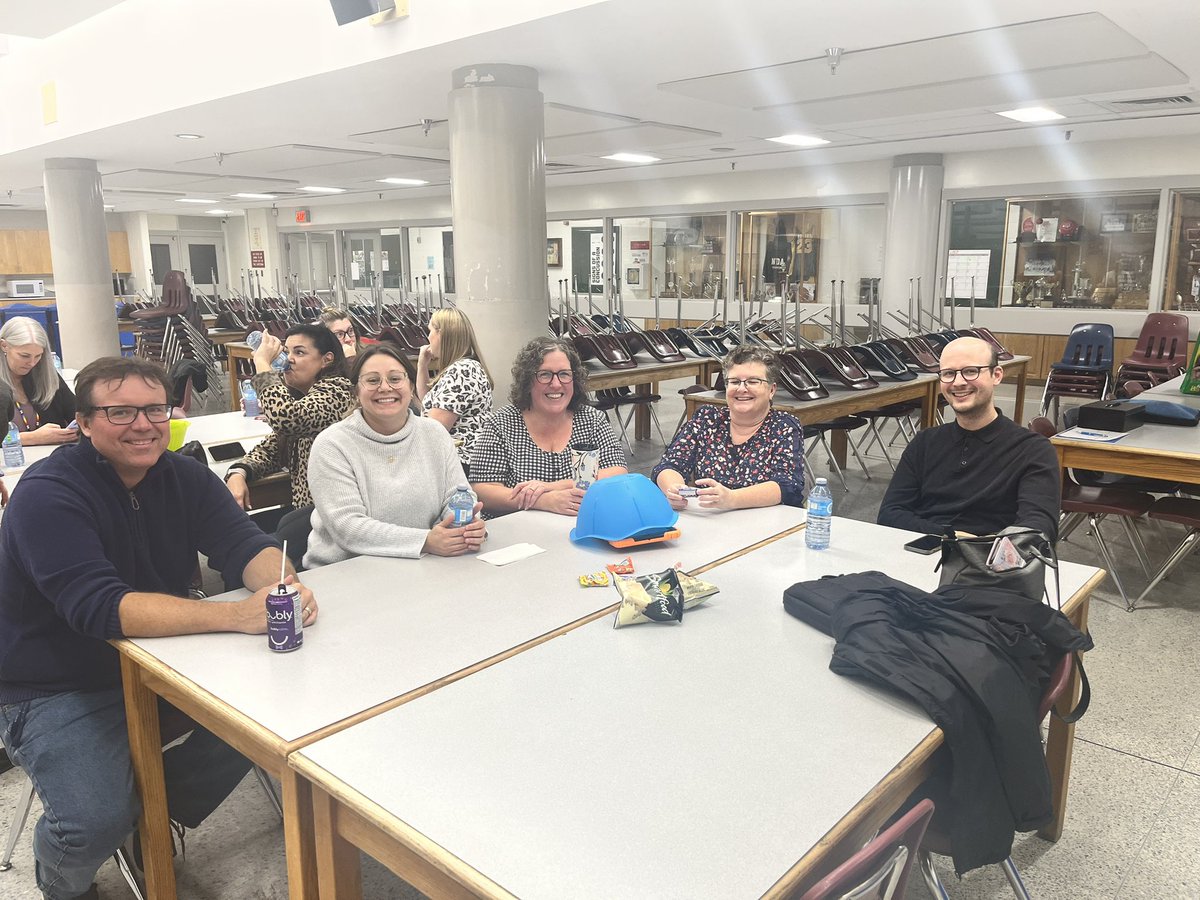 Thank you to our <a href="/npsc_schools/">NPSCDSB</a> Wellness Committee, all our staff teams and Johnny Miller for a relaxing and fun Trivia night! Congrats to the Quizzly Bears for their win! We look forward to our next wellness activity evening! #NPSCFaith