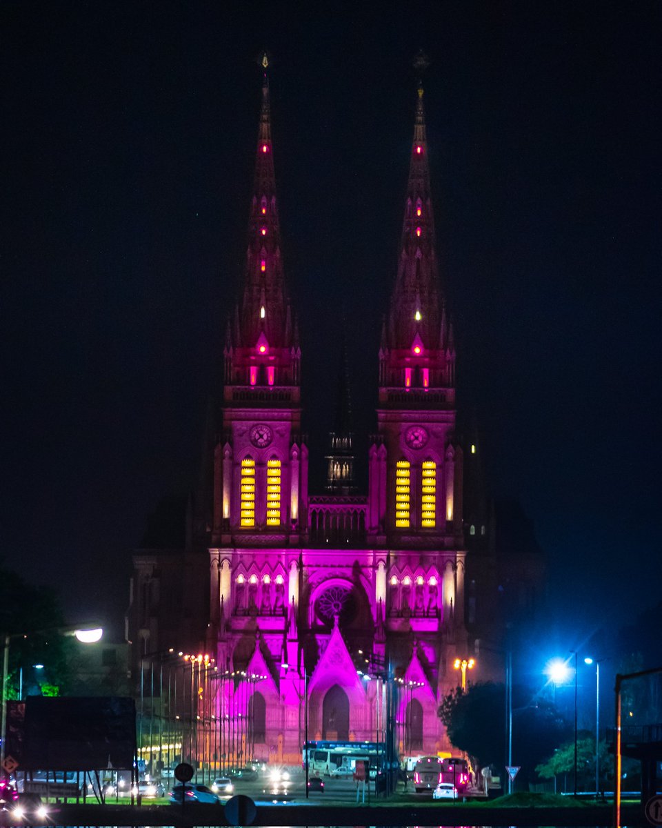 #19DeOctubre #19deoctubrediamundialcontraelcancerdemama #basilicadelujan