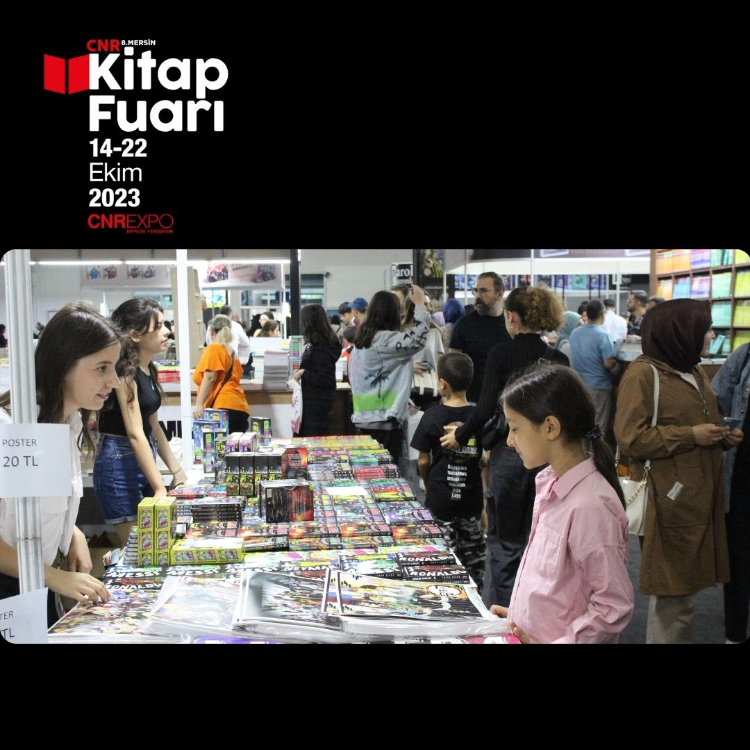 9. CNR Mersin Kitap Fuarı tweet media