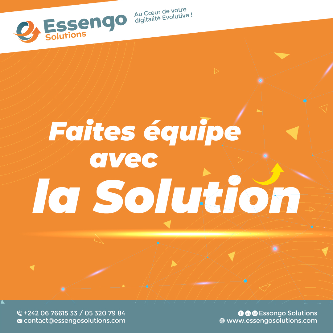 EssengoS's tweet photo. 🎯 Parce que chaque projet est unique et comporte des problématiques multiples, nous avons rassemblé les meilleures compétences pour créer des solutions numériques qui se démarquent sur le marché.♟🎲
#DémarquezVous #ProjetsUniques #PartenariatDigital #DigitaliteEvolutive https://t.co/96sGostSYb