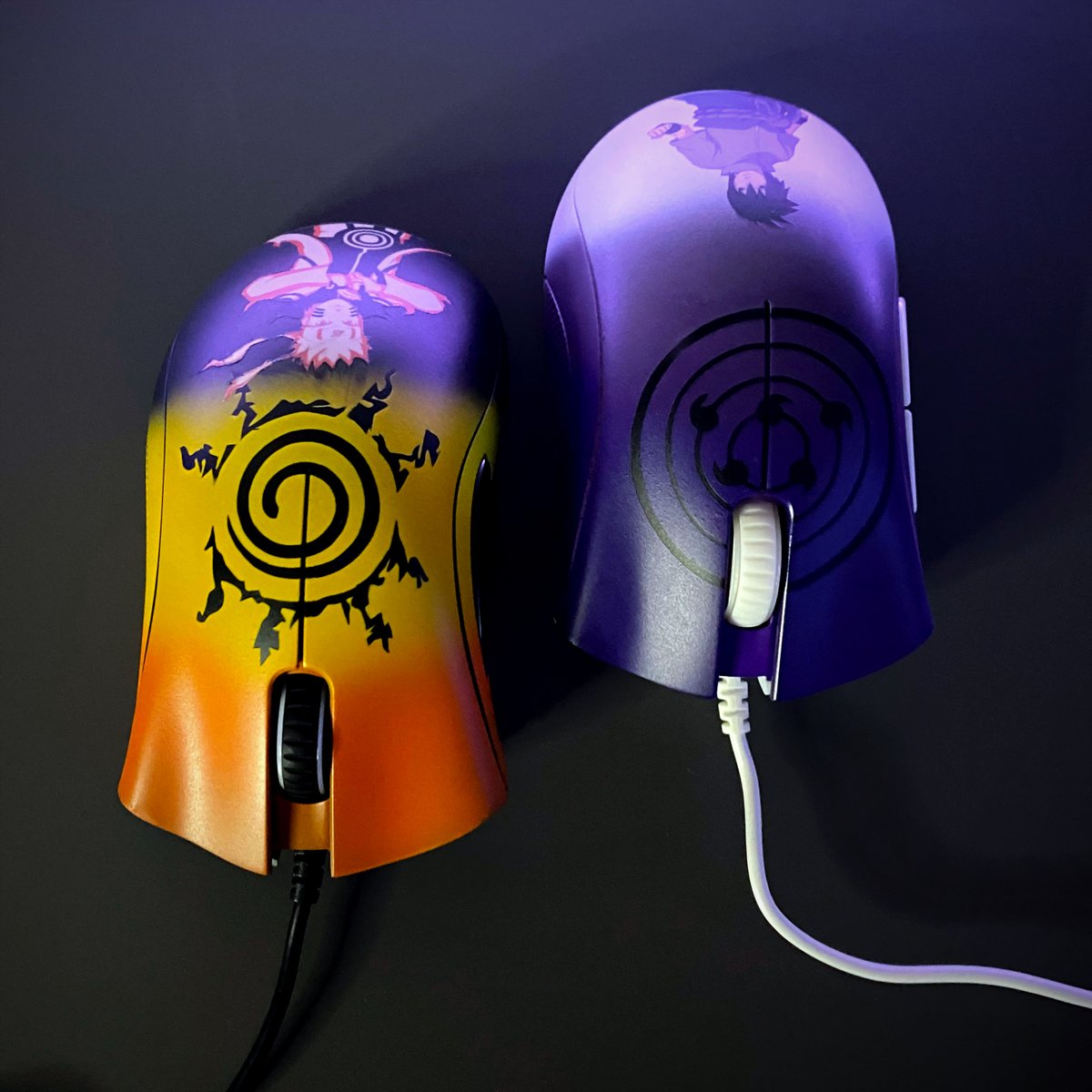 Naruto and Sasuke, the clash that shaped us through the years.
<a href="/razer/">R Λ Z Ξ R</a> Deathadders

#custom #custommouse #airbrush #gamingmouse #razer #anime #narutovssasuke #narutoshippuden