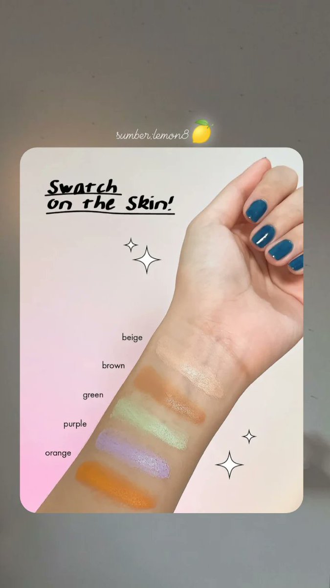 terserahlah1228's tweet image. Buat kalian yang masih bingung cara color correcting. kalian bisa pakai palet apa aja ya
#makeuphacks #colorcorrector