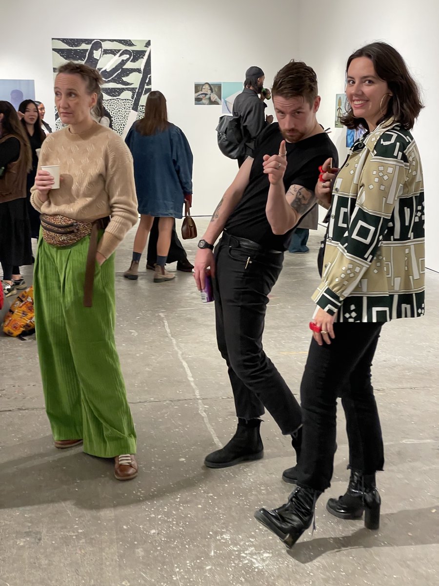 Unit1_Gallery's tweet photo. Big thanks to everyone who came to the opening last night — we had a great time🎊🥂❤️‍🔥

Delphian Open Call 2023 – Winners continues until October 28th!
Tuesday – Saturday
11 am – 6 pm

Limited edition prints of 40 artists are available: https://t.co/Gq5f5OpDNZ https://t.co/pUphNkFI9H