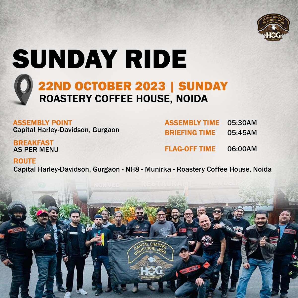 Capital Harley Delhi tweet media