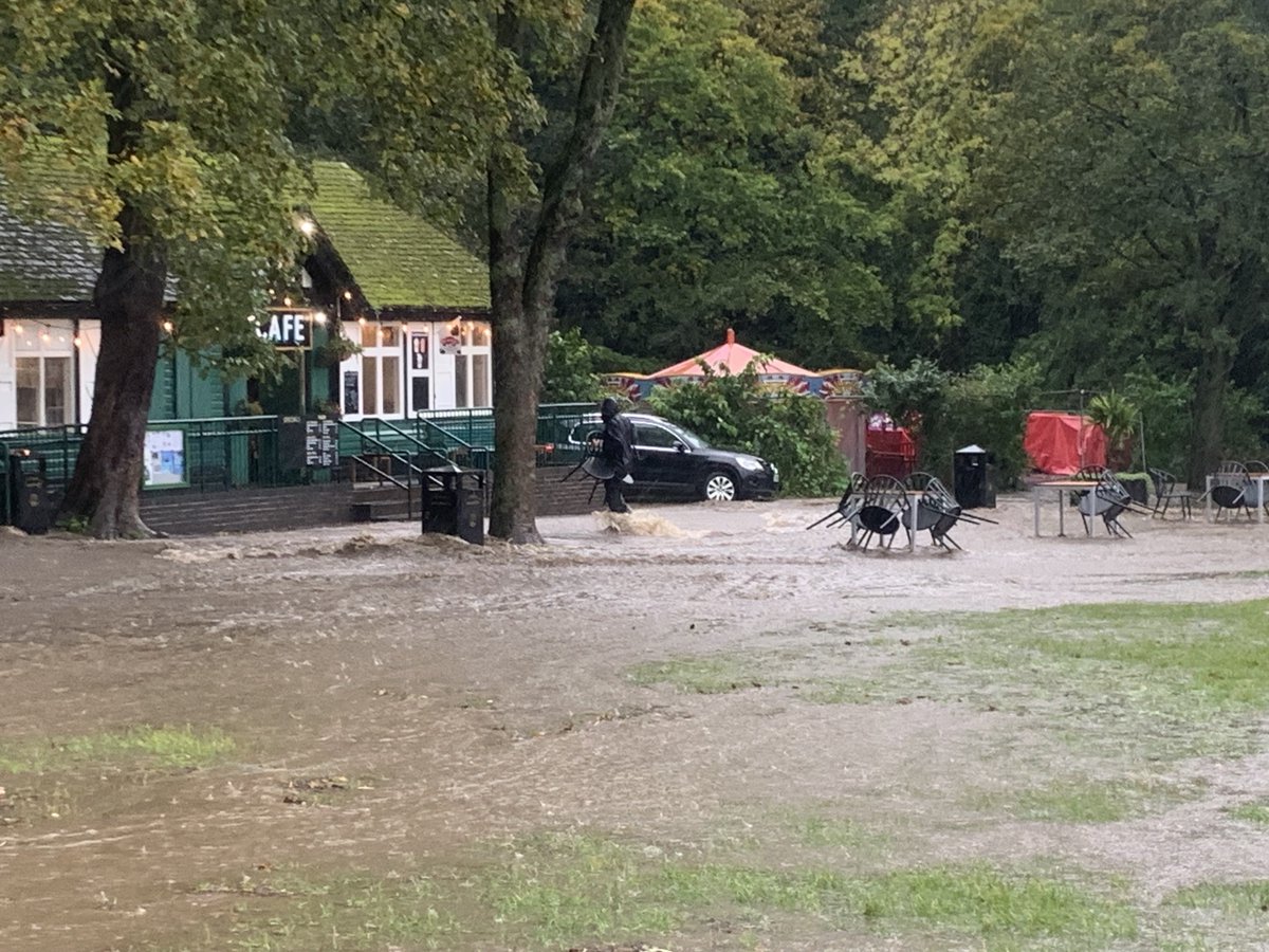 sheffield_dust's tweet image. #porterbrook #endcliffe park now.