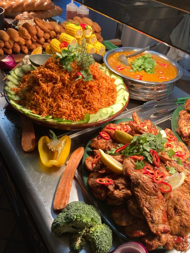 Relish (@relish_food) on Twitter photo ๐ดIn honour of Black History Month, we are proud to celebrate the rich tapestry of African and African-Caribbean culture & history๐ด
๐ฉโ๐ณOur talented kitchen team <a href="/SpringwestA/">Springwest Academy ๐</a> has put together a menu inspired by the vibrant & diverse cuisines that have shaped Black heritage. ๐ดIn honour of Black History Month, we are proud to celebrate the rich tapestry of African and African-Caribbean culture & history๐ด
๐ฉโ๐ณOur talented kitchen team <a href="/SpringwestA/">Springwest Academy ๐</a> has put together a menu inspired by the vibrant & diverse cuisines that have shaped Black heritage.