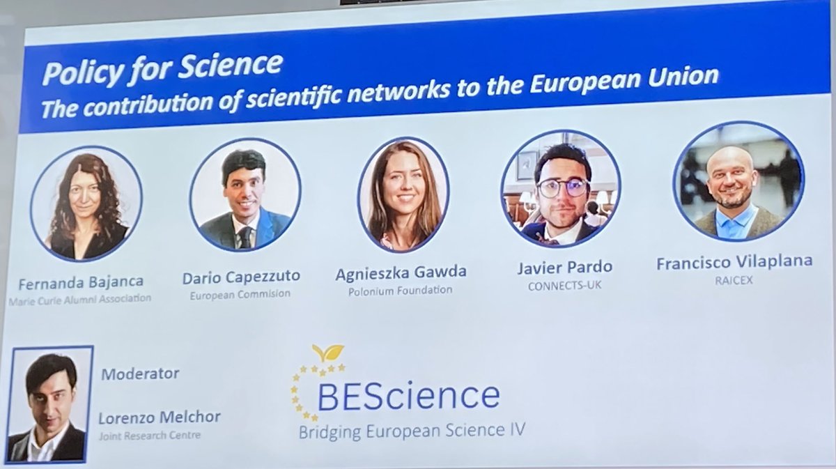 We start the first session of #BridgingEuropeanScienceIV in #EuropeanComission #Brussels talking about #PolicyForScience and the role of #ScientificNetworks @CED_SFD @raicex_es