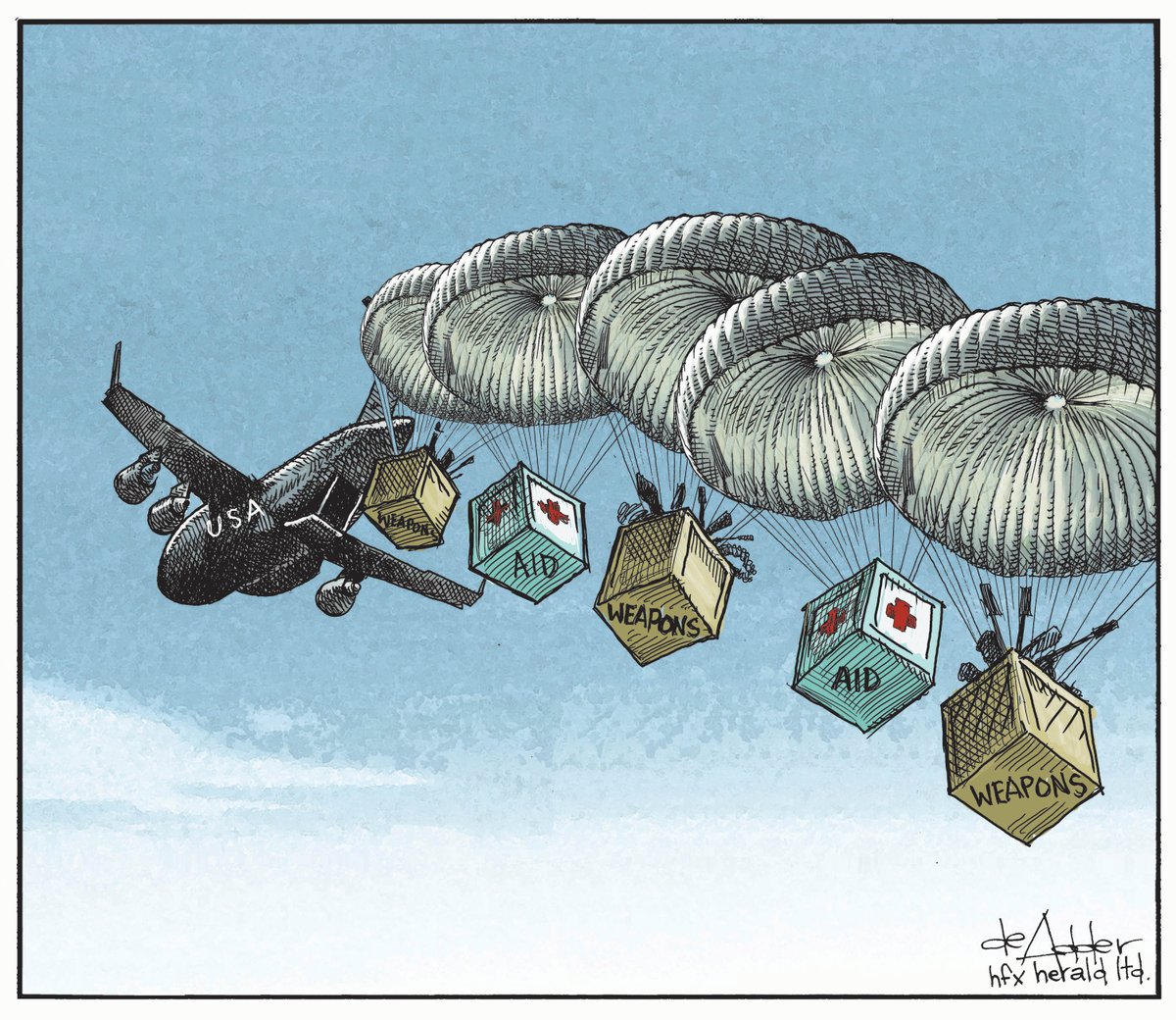 deAdder's tweet photo. Cartoon for @chronicleherald https://t.co/QK4RPhnn0M