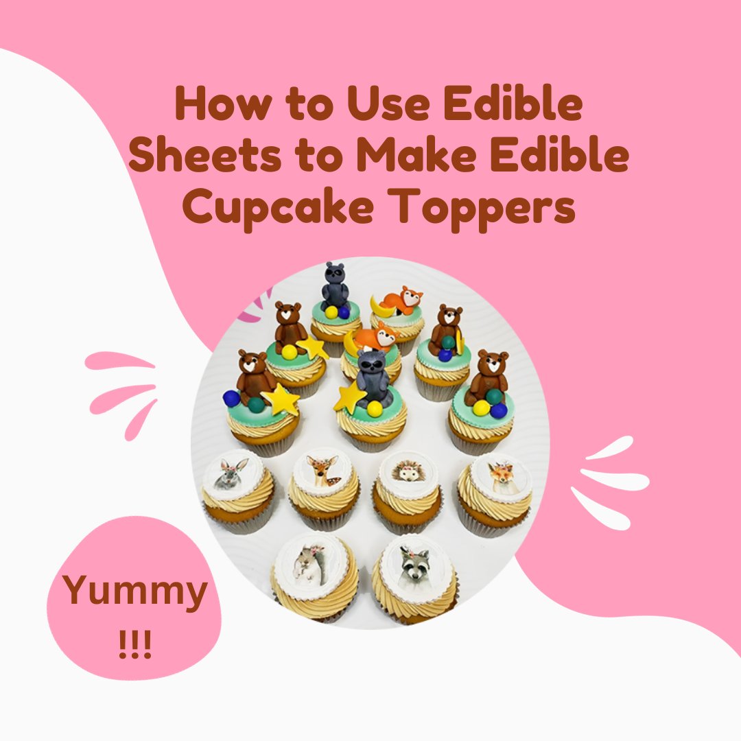 icinginks's tweet image. 🧁 Elevate Your Cupcakes with Edible Sheets! 🍰

Ready to take your baking game to the next level? 🌟 Learn how to use edible sheets to create mouthwatering edible cupcake toppers in our latest blog post! 🍰✨

icinginks.com/blog/2023/10/1…