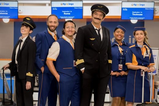 Hitekfr's tweet image. Après H, voici les premières images de la série #Terminal co-réalisé et produit par #JamelDebbouze. #RamzyBedia #CanalPlus