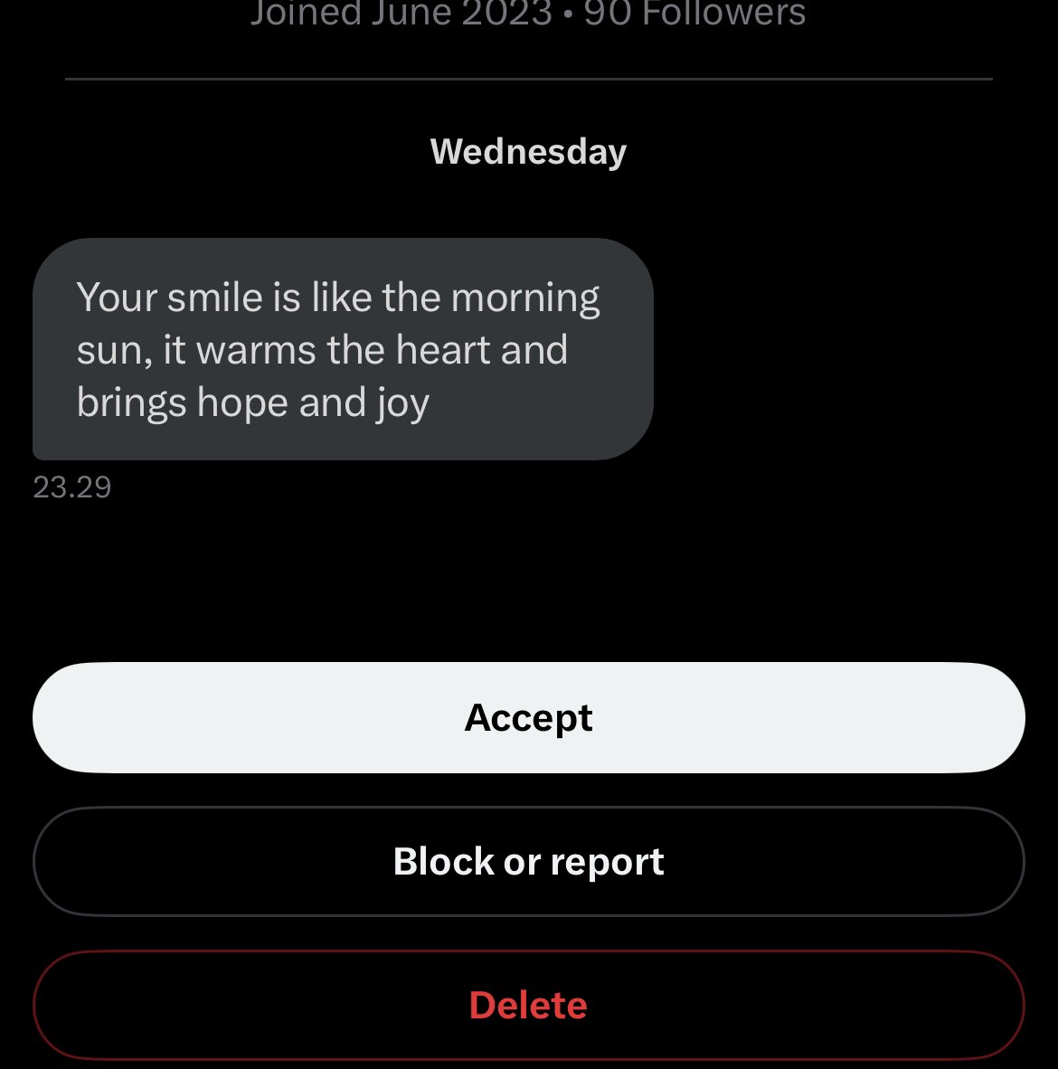 Need more DMs like this lmeow…👀