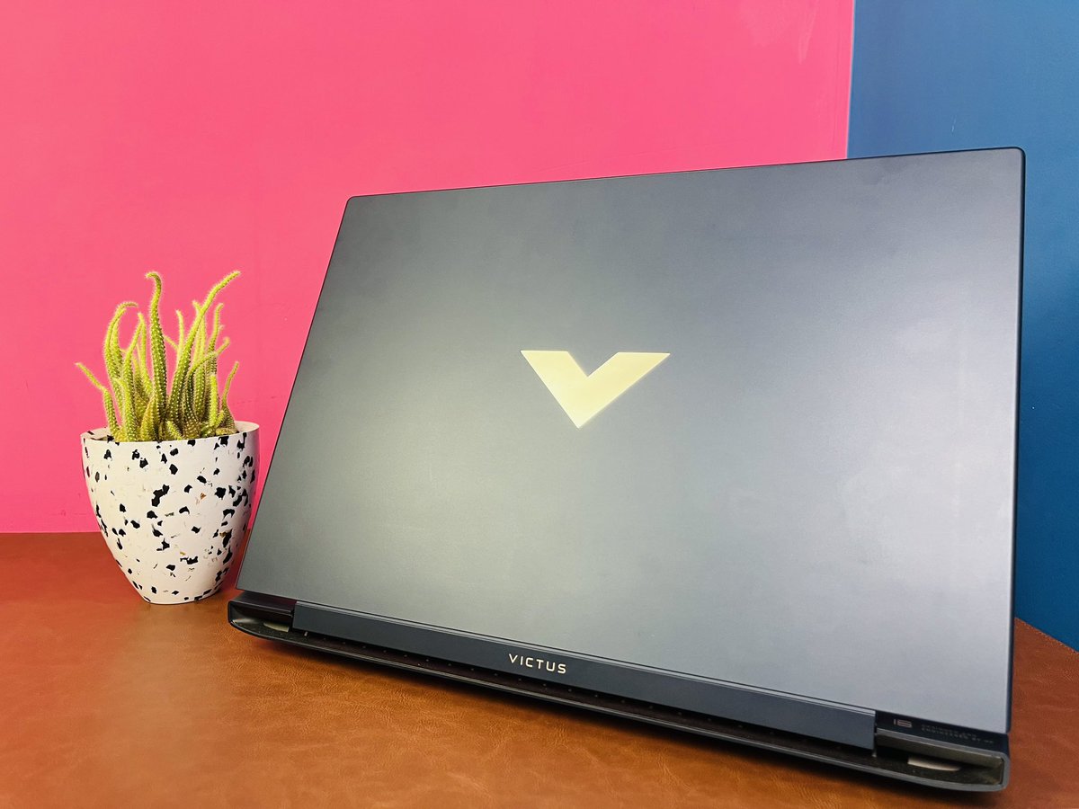 techbharatco's tweet image. Game in style with the HP Victus sleek and stylish design!

@HP @HPIndia #hpvictus #tech #Laptop #gaming