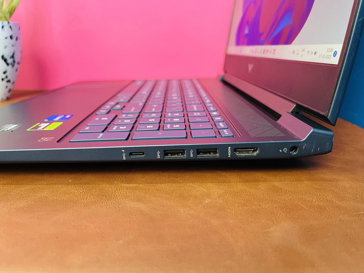 techbharatco's tweet image. Game in style with the HP Victus sleek and stylish design!

@HP @HPIndia #hpvictus #tech #Laptop #gaming