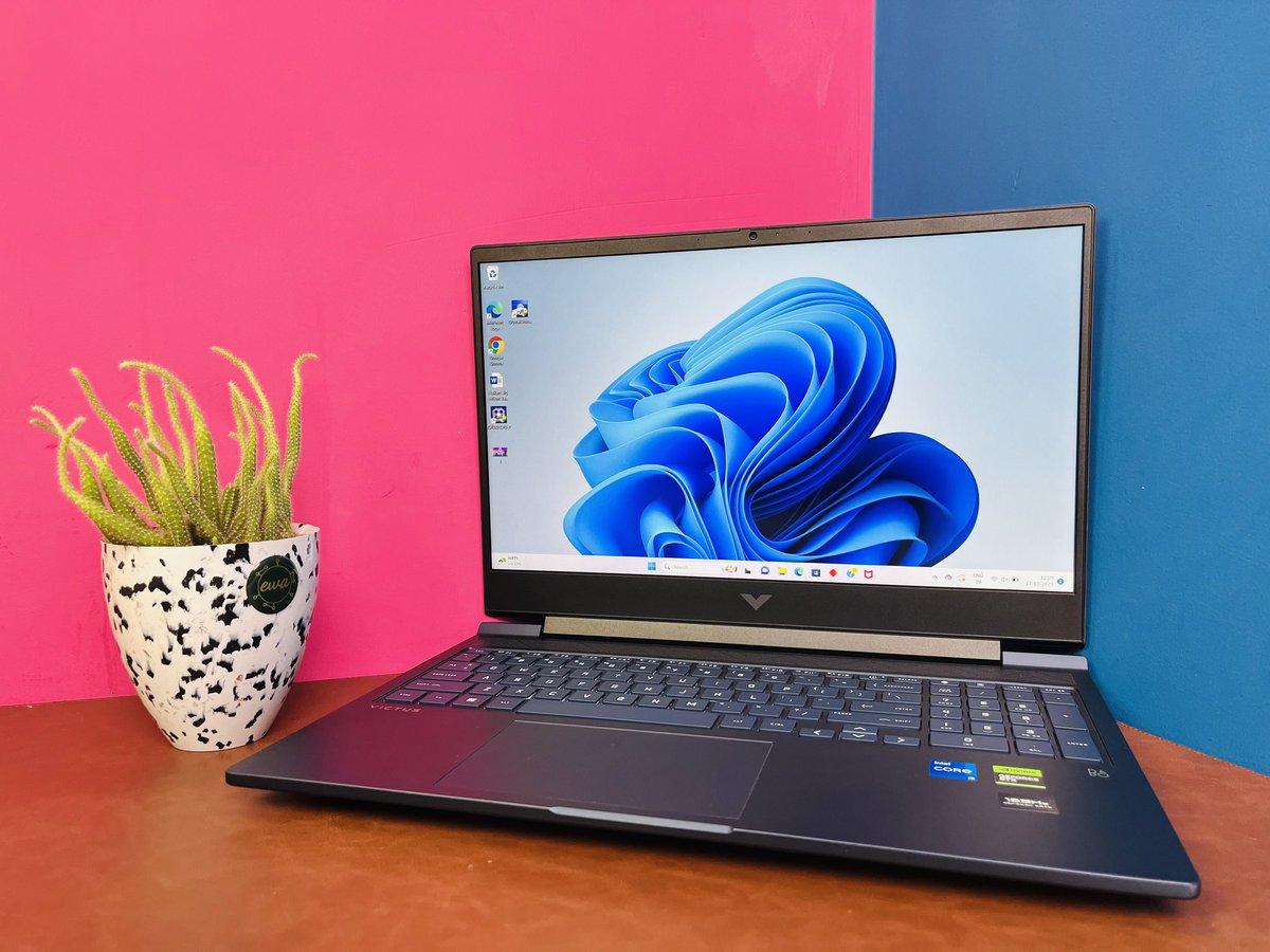 techbharatco's tweet image. Game in style with the HP Victus sleek and stylish design!

@HP @HPIndia #hpvictus #tech #Laptop #gaming